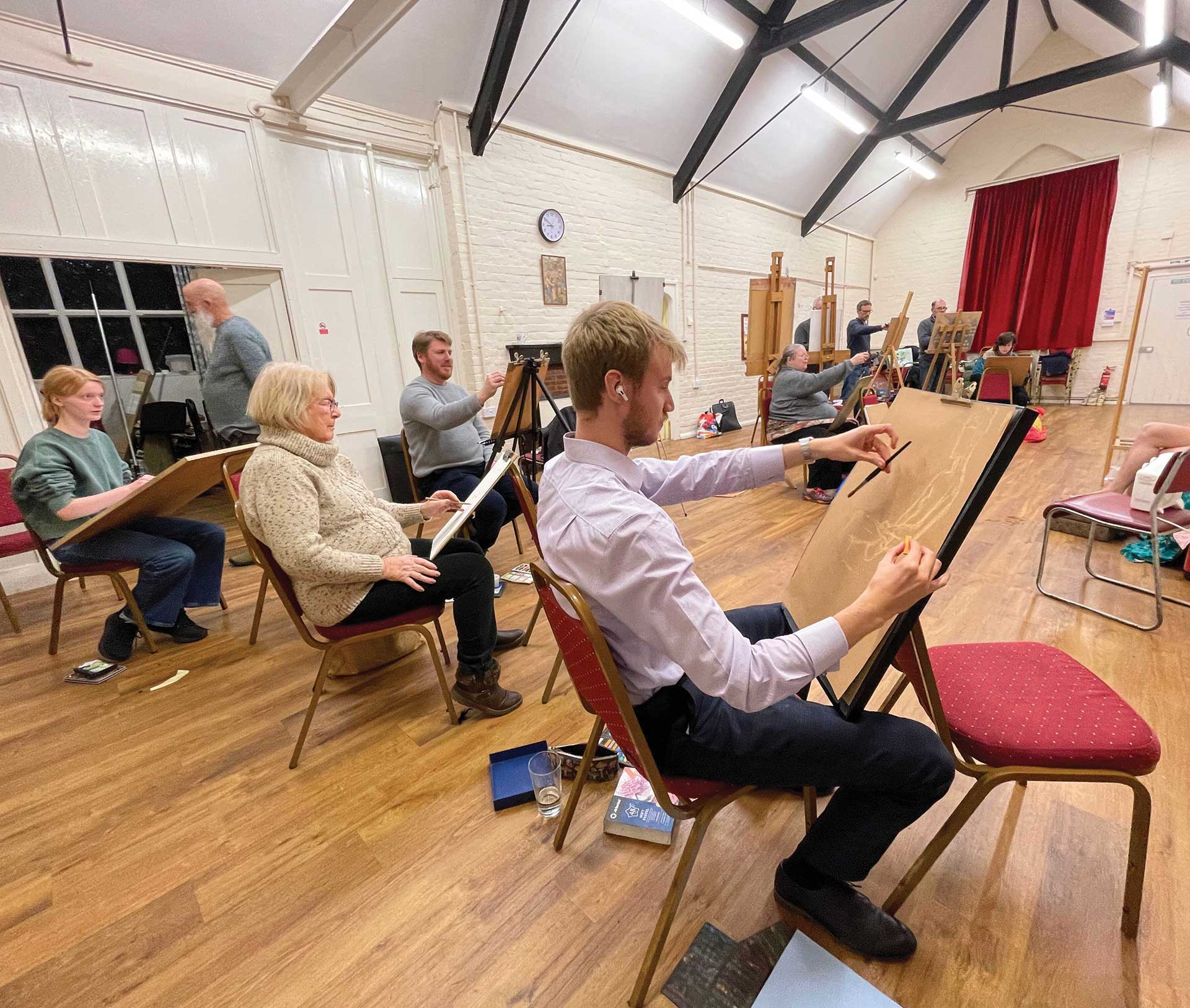 life drawing sevenoaks